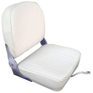 Asiento piloto plegable Osculati blanco