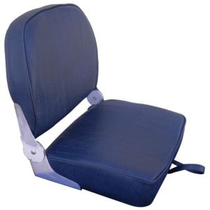 Asiento piloto plegable Osculati azul