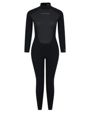 Traje de neopreno Storm 5/4/3 para mujer Typhoon