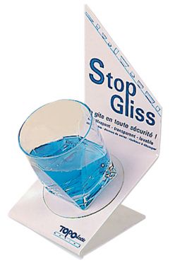 Rouleau stop-gliss topoplastic