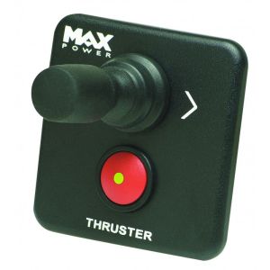 Panel de control de joystick para propulsores Max Power