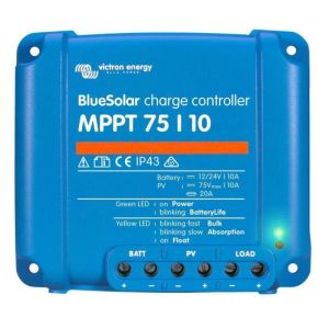 Régulateur Bluesolar MPPT 10A Victron
