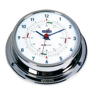 Reloj de acero inoxidable con zona de silencio A80 Vion