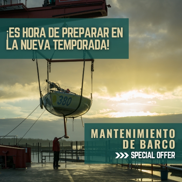 mantenimiento de barco