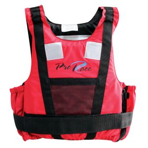 Gilet de sauvetage Pro Race Lalizas - Rouge - 25 à 40 kg