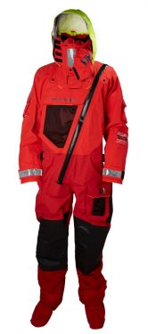 ÆGIR OCEAN DRY SUIT HELLY HANSEN - ROUGE