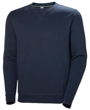 Sweatshirt Crew Helly Hansen bleu marine