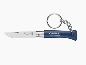 Porte-clé couteau lame inox N°4 Opinel