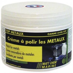 Crème à polir Top métaux Matt Chem