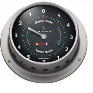 Indicateur de marée inox racing 85 Barigo