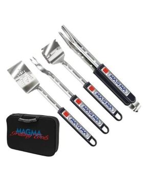 Kit utensili da cucina con custodia Magma