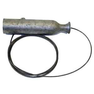 Anodes à pendre en zinc Super Marine-3.7 kg