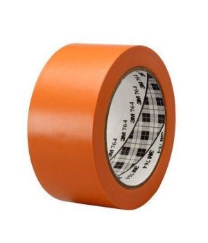 Ruban Vinyle polyvalent 764 3M orange