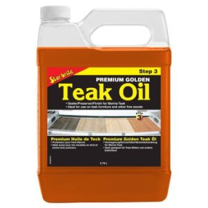 Olio di teak Starbrite Golden Premium