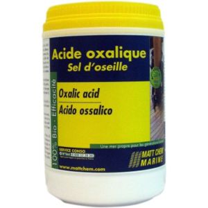 Acide oxalique Matt Chem