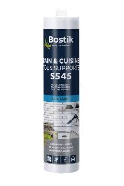 Mastic silicone S545 Bostik