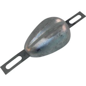 Anode à boulonner aluminium Super Marine