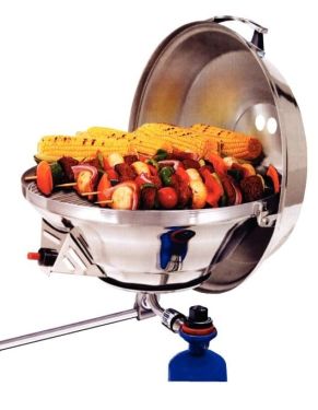 Barbecues bateau Marine Kettle 3 Gaz Magma