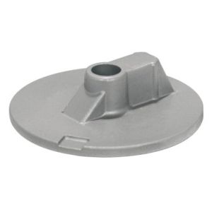 Anode dérive plate Zinc Super Marine 