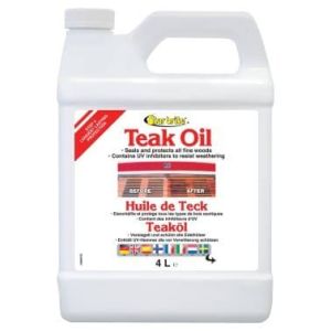 Huile de teck 3.78L Star Brite