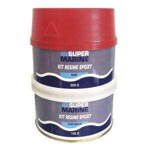 Kit di riparazione epossidica 250GRS Super Marine