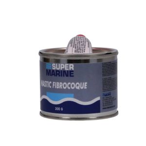 Mastic fibre armé Super Marine 