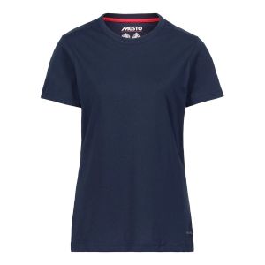 T-shirt Ess Femme Musto Bleu marine