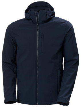 Softshell Paramount Hooded Helly Hansen BLEu marine