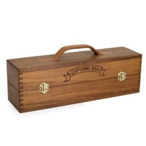 Captain's bar - coffret verres à whisky Arc Marine 