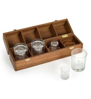 Lot de 6 verres à whisky Arc Marine 