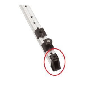 Tappo terminale Barton I-rail da 24 mm