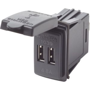 Prise de Charge Double USB 4.8A Blue Sea Systems