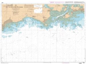 Carte SHOM 7135L - de la Pointe de Saint-Jacques à Damgan