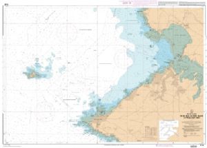 Carte SHOM 7136L - de la Baie de Pont-Mahé à Piriac-sur-Mer