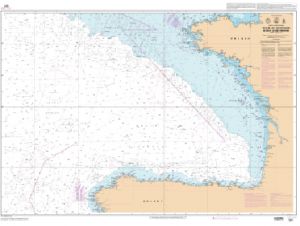 Cartes SHOM Atlantique Sud Ouest France - Nord Espagne