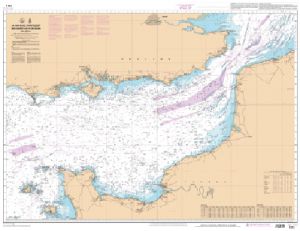 Cartes SHOM Mer du Nord - Pas de Calais - La Manche Est