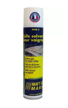 Colle solvantée pour vaigrages en aérosol Matt Chem