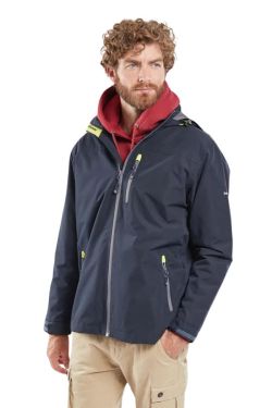 Veste imperméable Holla Bermudes bleu marine 