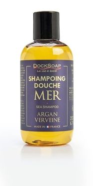 Argan Verbena Sea Special Shampoo-Doccia 200 mL Docksoap