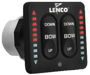 Kit Lenco Flybridge pour deuxième station Osculati