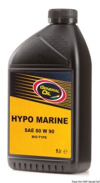 Huile biodégradable pour transmission Hypo Marine Sae 80W90 1L Bergoline