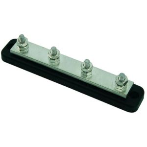 Barrette de connexion bus-bar 4 x 8 mm Osculati