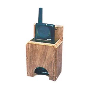 Porta VHF Osculati in teak