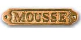 Plaque laiton mousse F&S