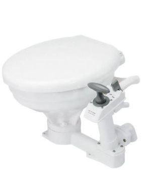 WC manuale con pompa AquaT Comfort Johnson