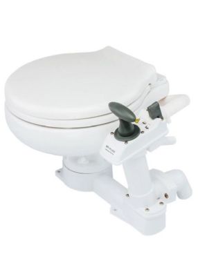 Toilette manuale compatta Johnson Pump AquaT