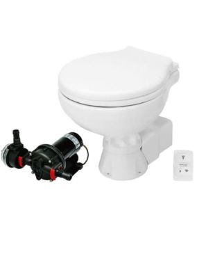 WC elettrico compatto Johnson AquaT Silent