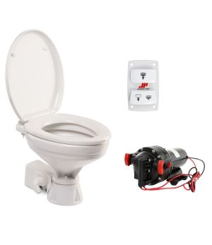 WC elettrico AquaT Silent Comfort Johnson