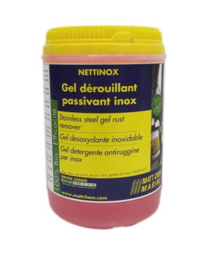 Gel dérouillant Nettinox Matt Chem