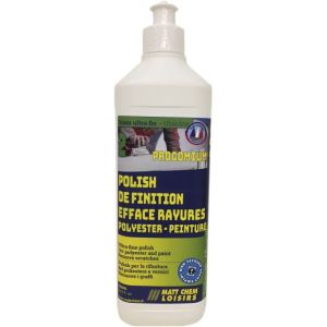 Progomium polish de finition polyester & peinture Poli+ Matt Chem